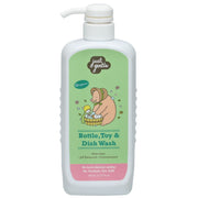 Just Gentle Baby Bottle, Toys, and Dish Wash - Pure Plant - Based Formula - 500ml - Just Gentle