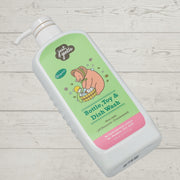 Just Gentle Baby Bottle, Toys, and Dish Wash - Pure Plant - Based Formula - 500ml - Just Gentle