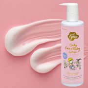 Just Gentle Baby Face & Body Lotion - Natural and Hypoallergenic with Essential Lavender - 200ml - Just Gentle