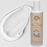 Just Gentle Baby Hair & Body Wash - Ultra Gentle with 99% Natural Ingredients - 200ml - Just Gentle