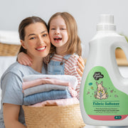 Just Gentle Fabric Softener - Hypoallergenic and Plant - Based - 3 Litres - Just Gentle