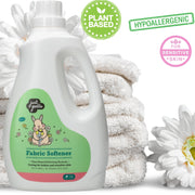 Just Gentle Fabric Softener - Hypoallergenic and Plant - Based - 3 Litres - Just Gentle