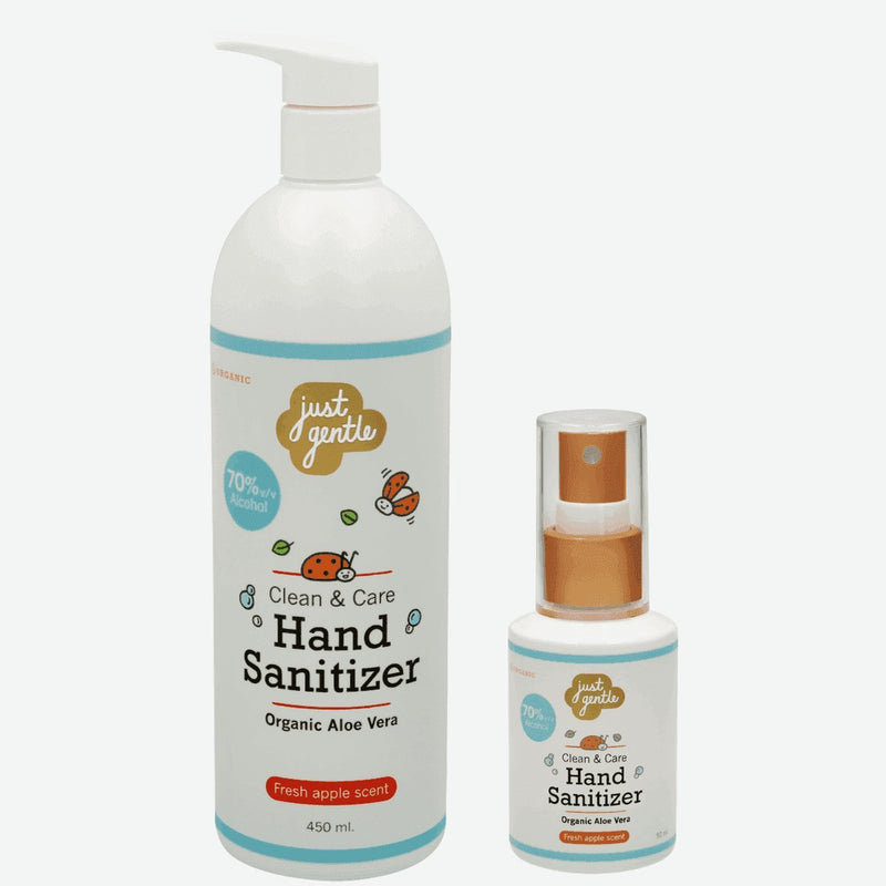 Just Gentle Hand Sanitizer Spray Set - Just Gentle