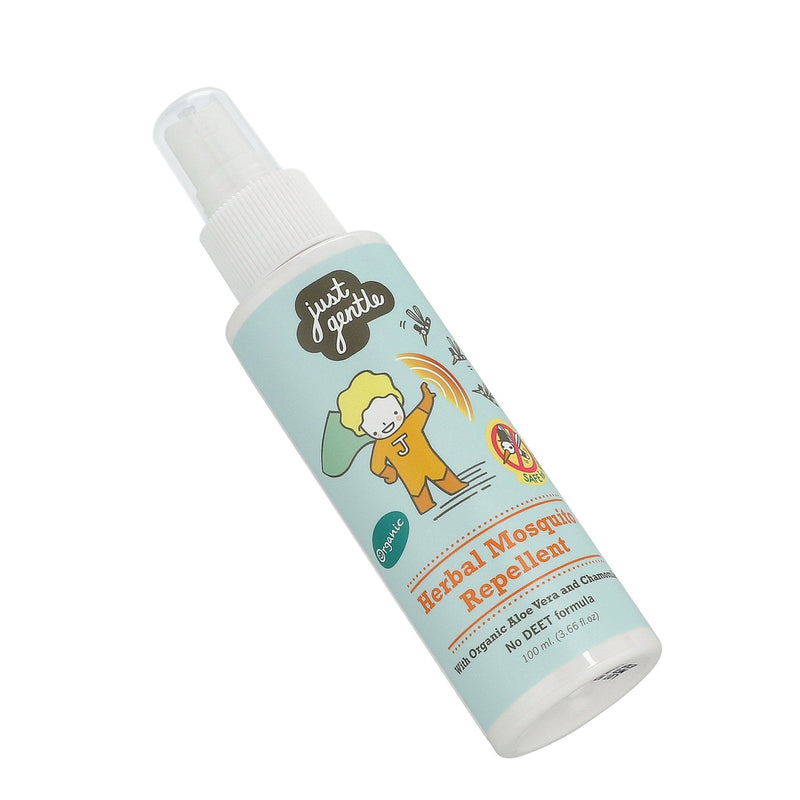 Just Gentle Herbal Mosquito Repellent Spray - 100ml - Just Gentle