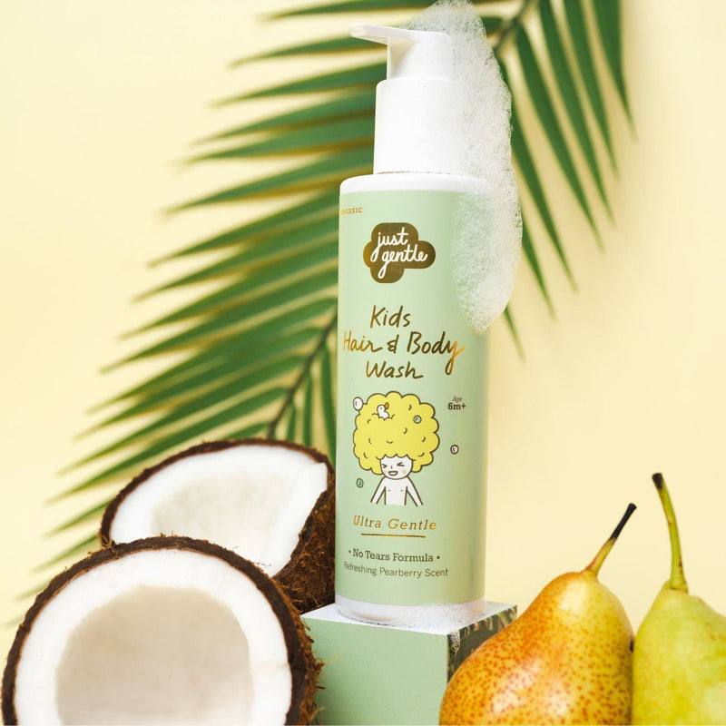 Just Gentle Kids Hair and Body Wash - 200ml - Ultra Gentle - Just Gentle
