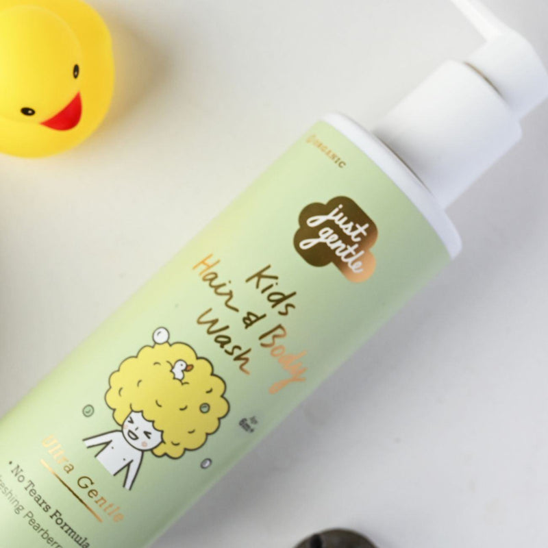 Just Gentle Kids Hair and Body Wash - 200ml - Ultra Gentle - Just Gentle