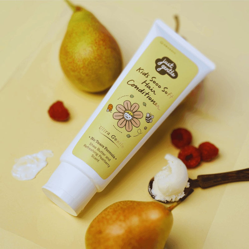 Just Gentle Kids Hair Conditioner - 190ml - Just Gentle