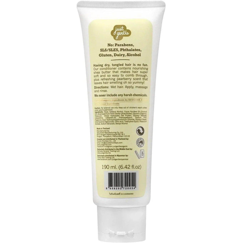 Just Gentle Kids Hair Conditioner - 190ml - Just Gentle