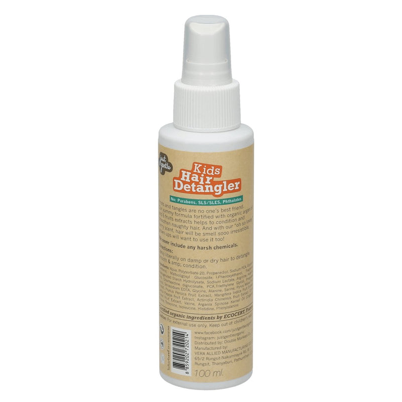 Just Gentle Kids Hair Detangler Spray - 100ml - Just Gentle