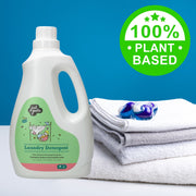 Just Gentle Laundry Detergent - Plant - Based & Hypoallergenic (Newborns+) - 3 Litres - Just Gentle