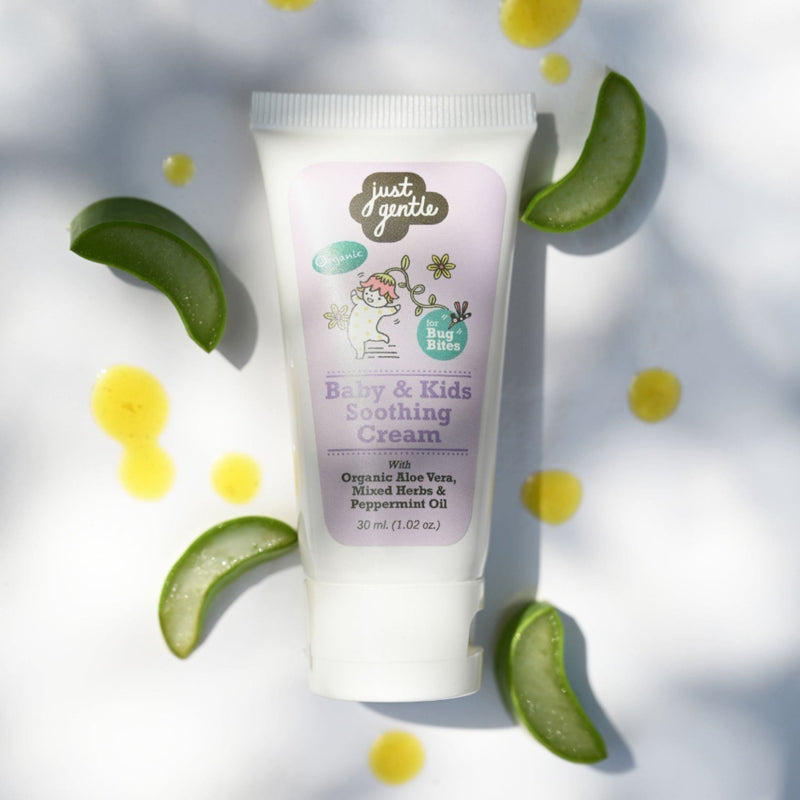 Just Gentle Organic Baby & Kids Cream for Insect Bites - 30ml - Just Gentle