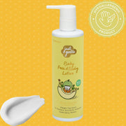 Just Gentle Organic Baby Moisturizing Lotion - Melon Scent, Hypoallergenic, Natural Ingredients - 200ml - Just Gentle