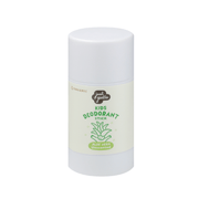 Just Gentle Organic Deodorant Stick - for Kids and Teens - Aloe Vera Unscented - Aluminium - Free, Natural Odor Protection, Gentle on Sensitive Skin, 55g - Just Gentle