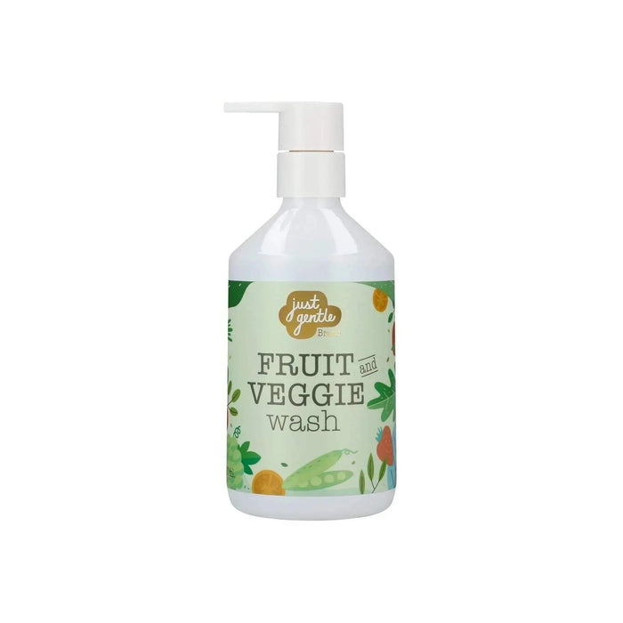 Just Gentle Organic Fruit & Veggie Wash - 300ml - Just Gentle