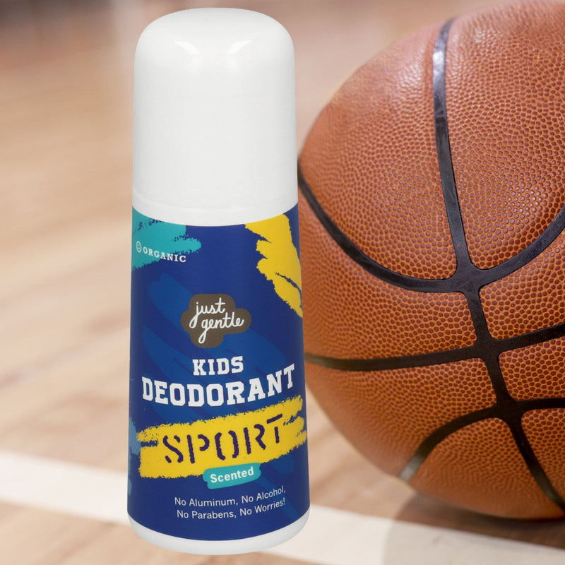 Just Gentle Organic Kids Deodorant Sport - Aluminium Free - Aluminium Free - 60ml - Just Gentle