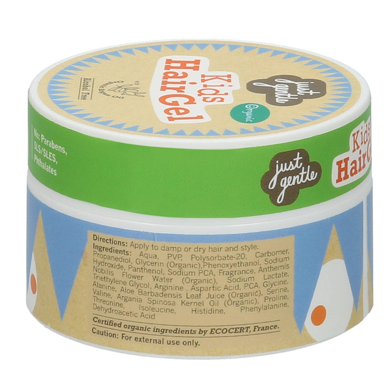 Just Gentle Organic Kids Hair Gel - 45gm - Just Gentle
