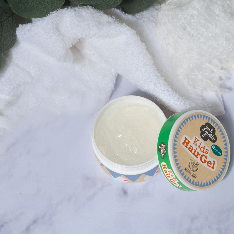 Just Gentle Organic Kids Hair Gel - 45gm - Just Gentle