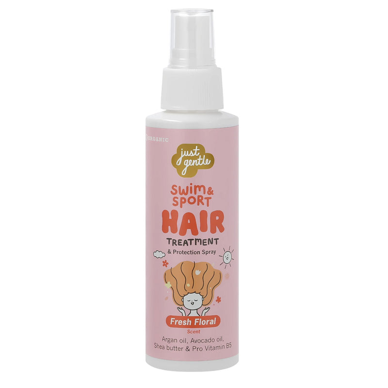 Kids Swim & Sport Hair Treatment Spray - Just Gentle