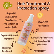 Kids Swim & Sport Hair Treatment Spray - Just Gentle