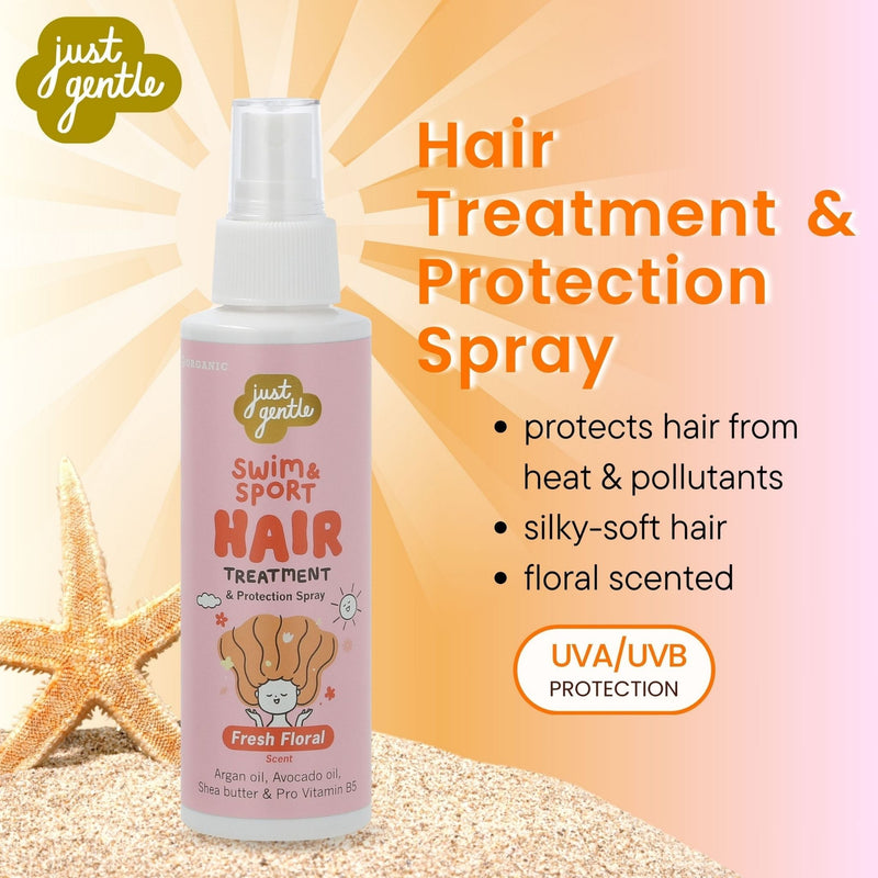 Kids Swim & Sport Hair Treatment Spray - Just Gentle