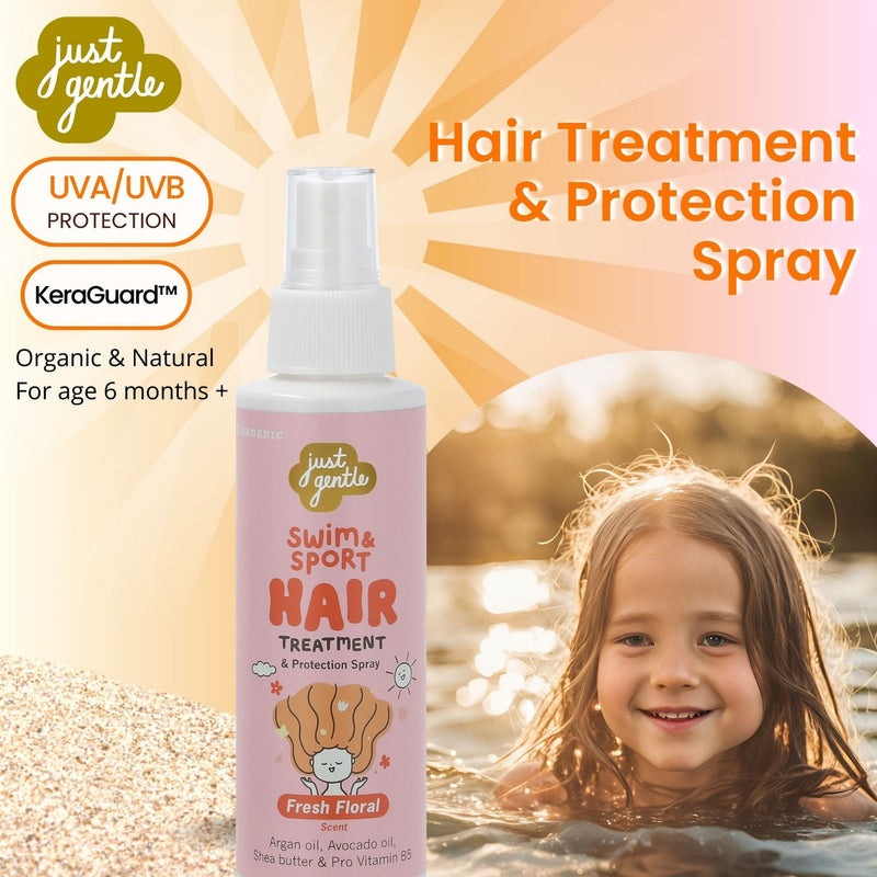 Kids Swim & Sport Hair Treatment Spray - Just Gentle