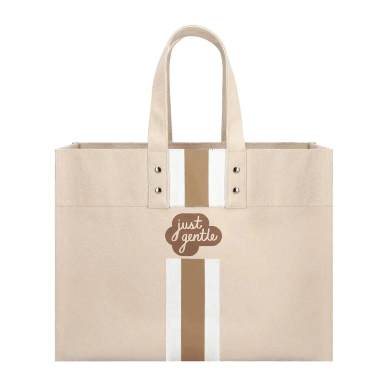 Premium (Canvas) Tote Bag - Just Gentle