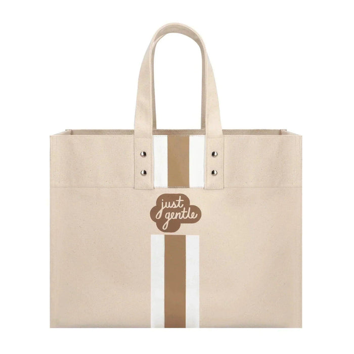 Premium (Canvas) Tote Bag - Just Gentle