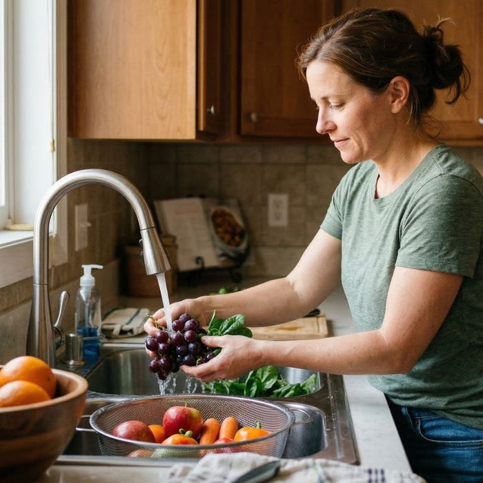 Pesticides on Your Apple? Why Rinsing with Water Isn't Enough