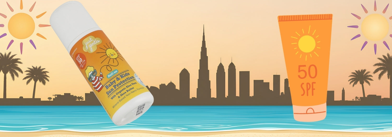 Sunscreen Safety: Mineral vs. Chemical Sunscreen for Babies in the UAE