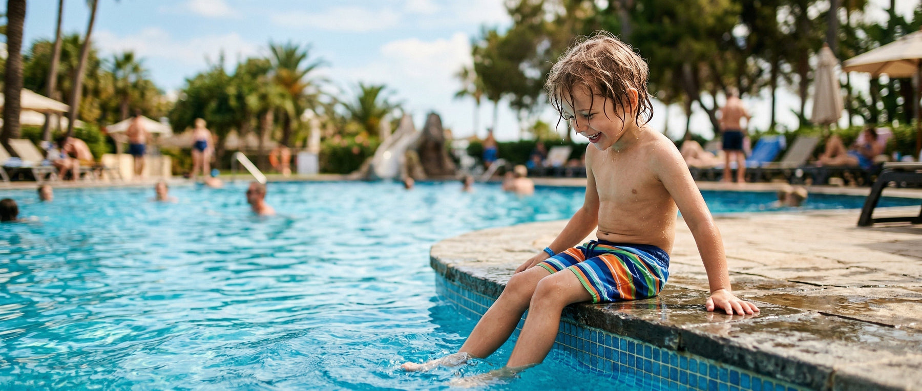 What Pool Chlorine Does to Your Child's Hair (and How to Fix It)
