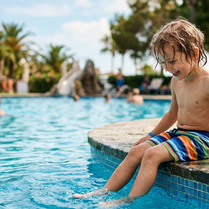 What Pool Chlorine Does to Your Child's Hair (and How to Fix It)