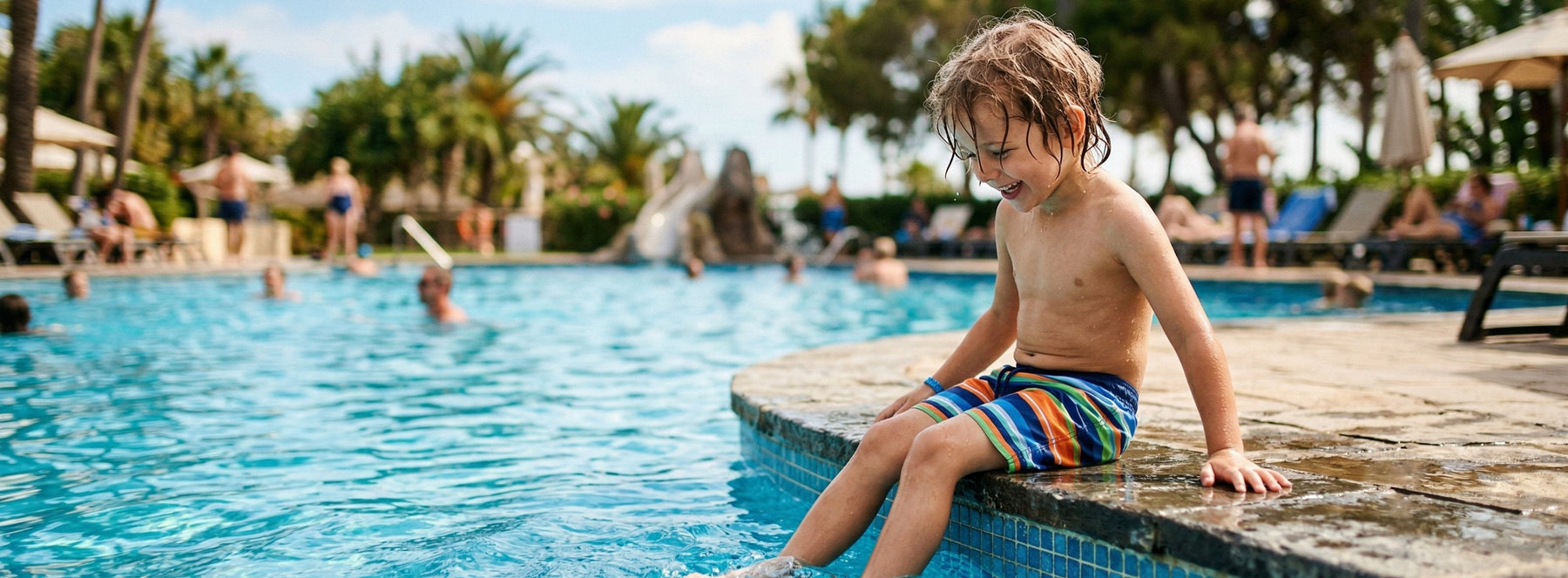 What Pool Chlorine Does to Your Child's Hair (and How to Fix It)