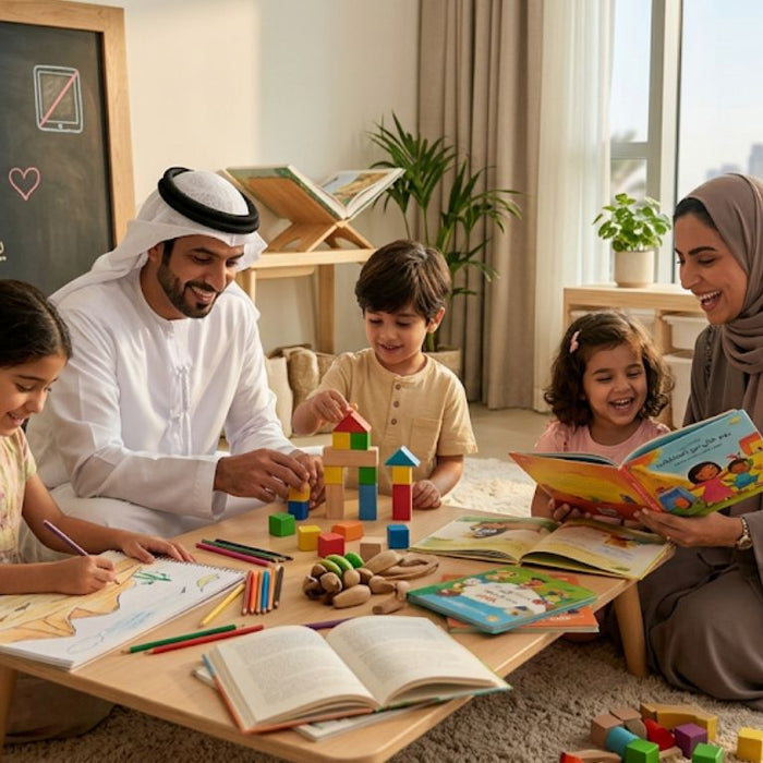 You're Not Failing Your Kids. You're Getting Through This Together.