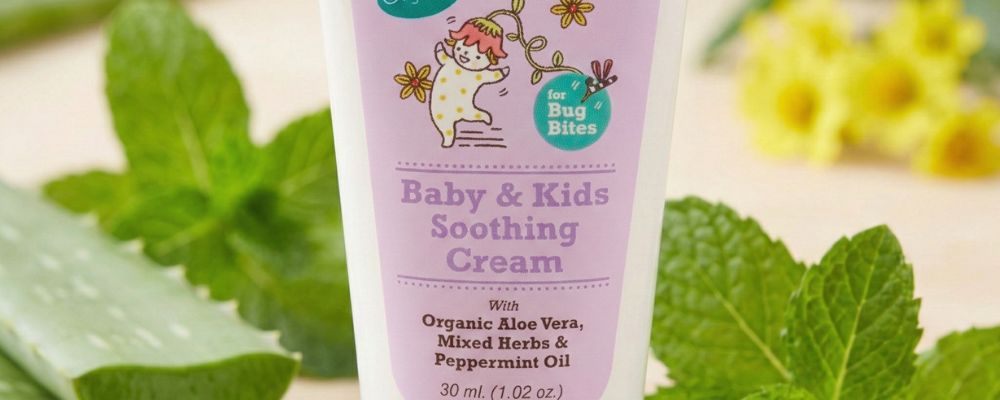 How to Treat Insect Bites on Babies and Kids — Safely and Naturally - Just Gentle - BLOG SECTION