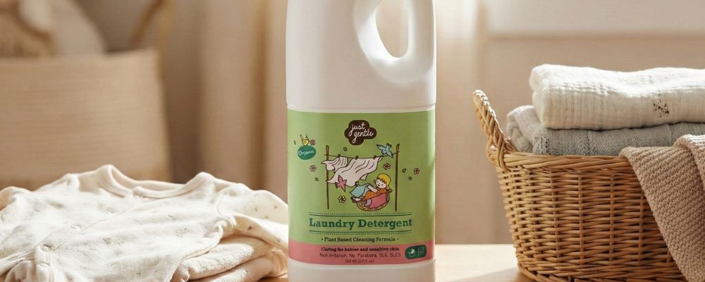 Why Your Baby's Laundry Detergent Matters More Than You Think - Just Gentle -  BLOG SECTION