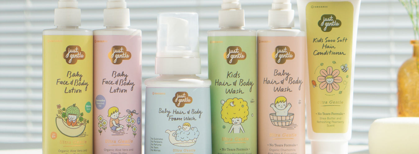 Bath & Shower - Just Gentle