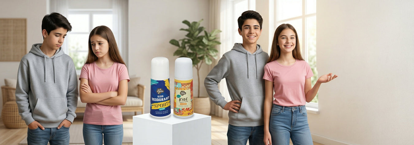 Just Gentle Confidence Shift (5-14 years) website banner