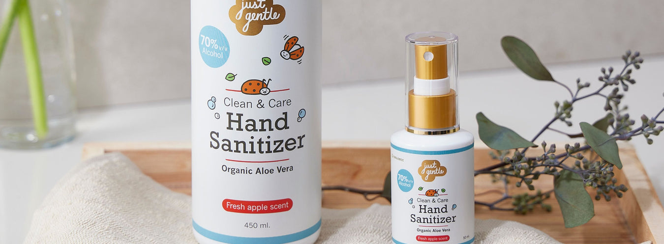 Hand Sanitizers Collection Icon - Just Gentle