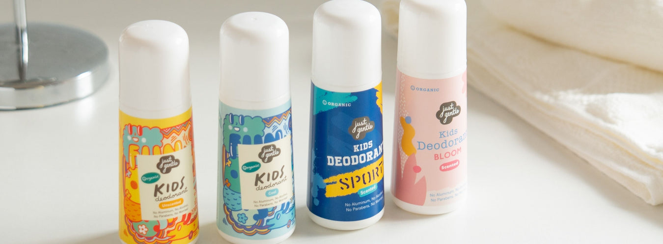 Kids Deodorants Collection Icon - Just Gentle
