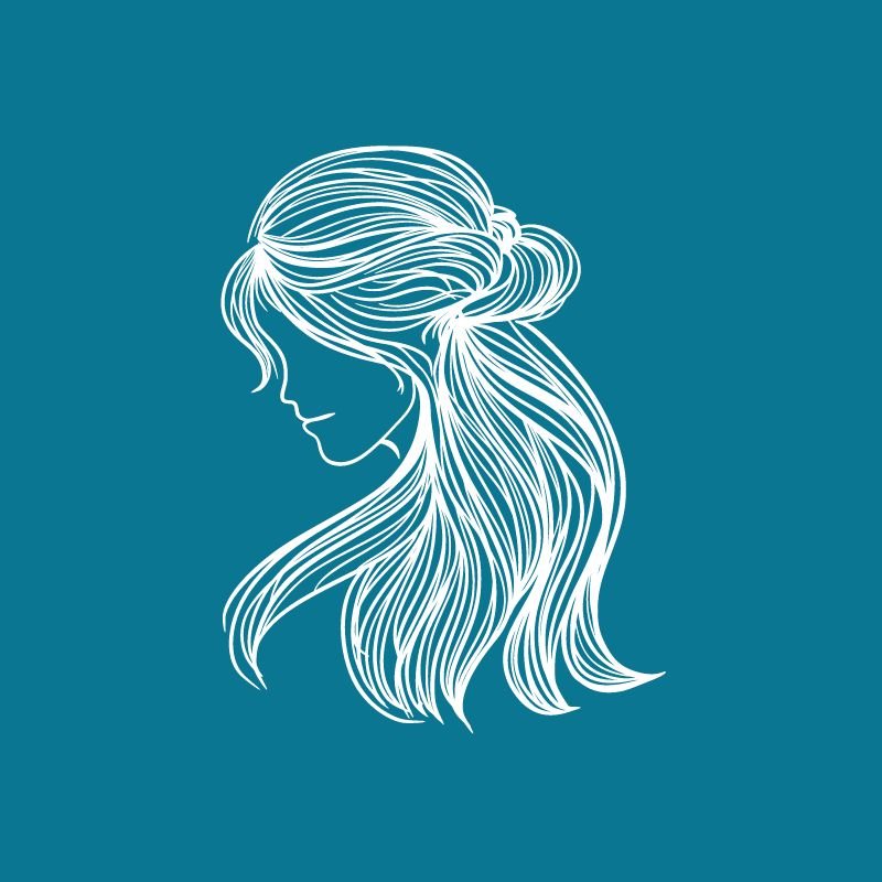 Kids Hair Styling Collection Icon - Just Gentle