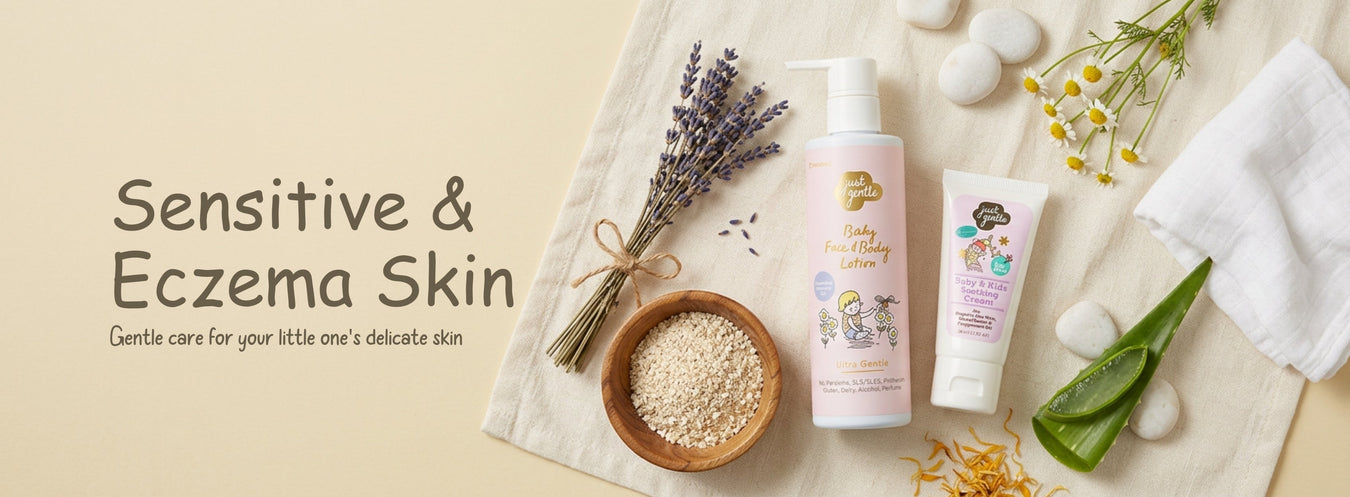 Just Gentle Sensitive & Eczema Skin care