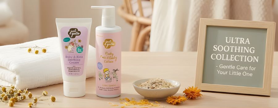 Just Gentle Sensitive & Eczema Skin care