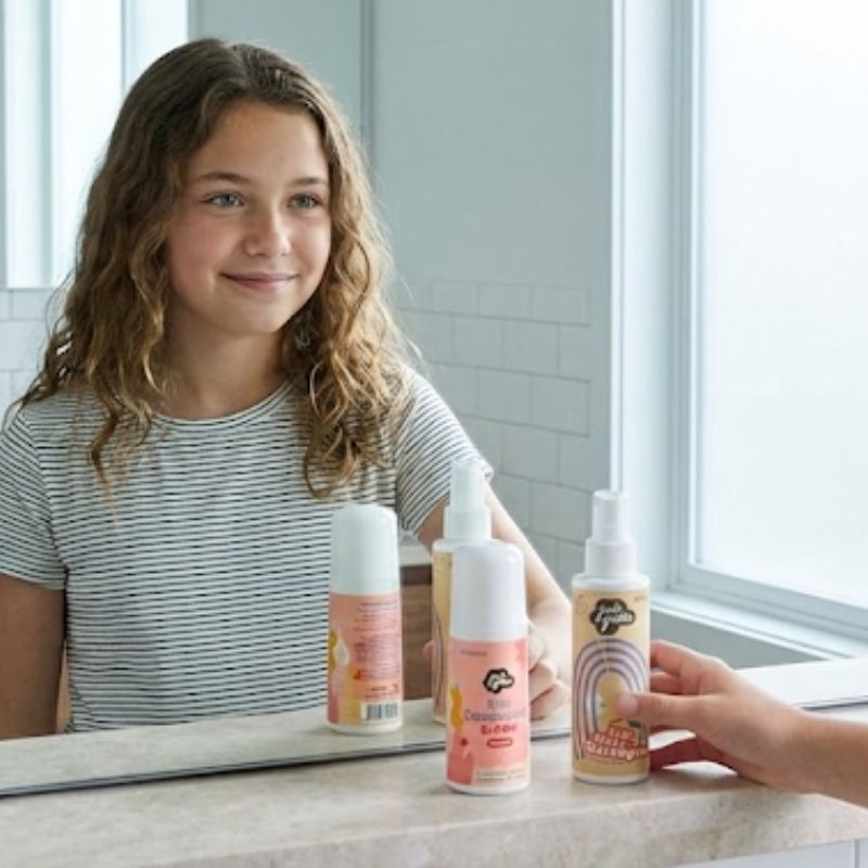 Confidence Shift (8–14) - Just Gentle