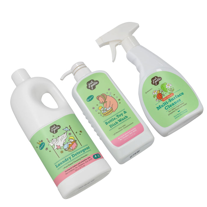 Just Gentle Natural Avengers - Cleaner Crew  - Saver Bundle