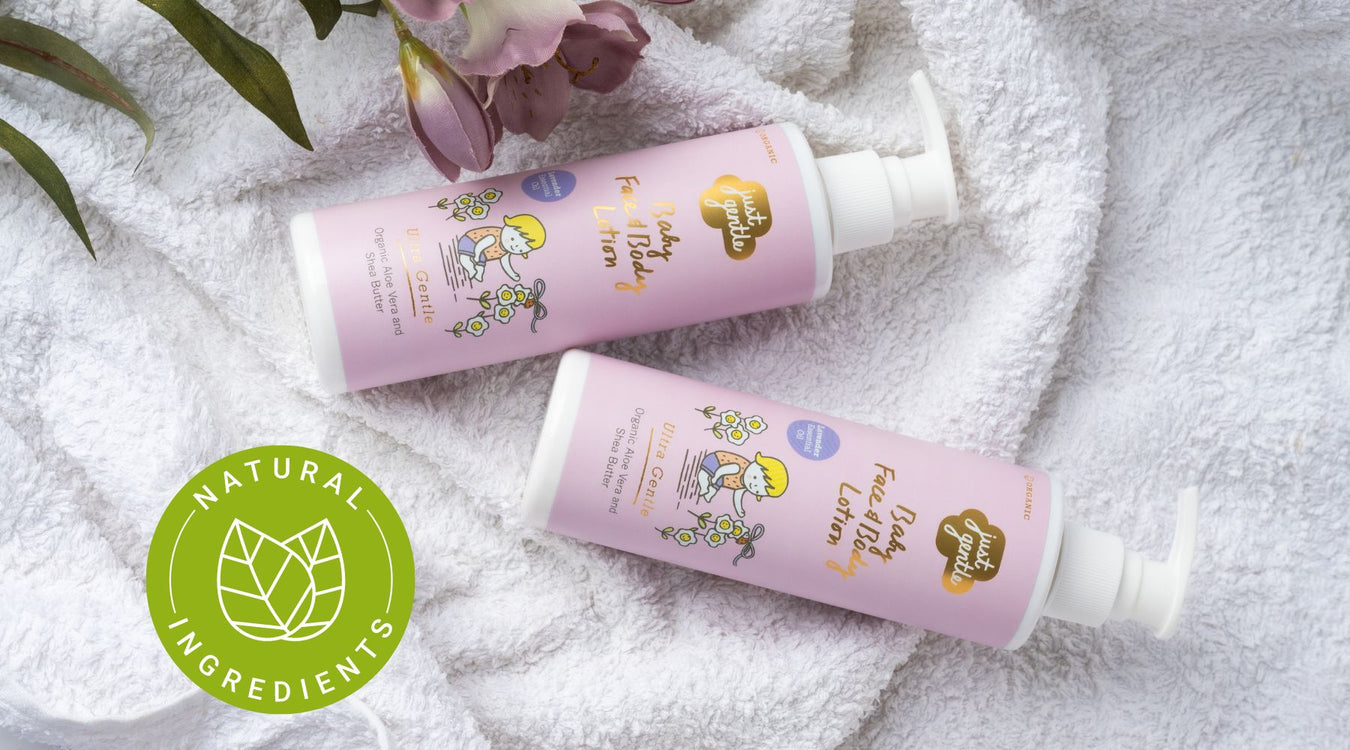 Just Gentle Ultra Gentle Baby Lotion for Face and Body