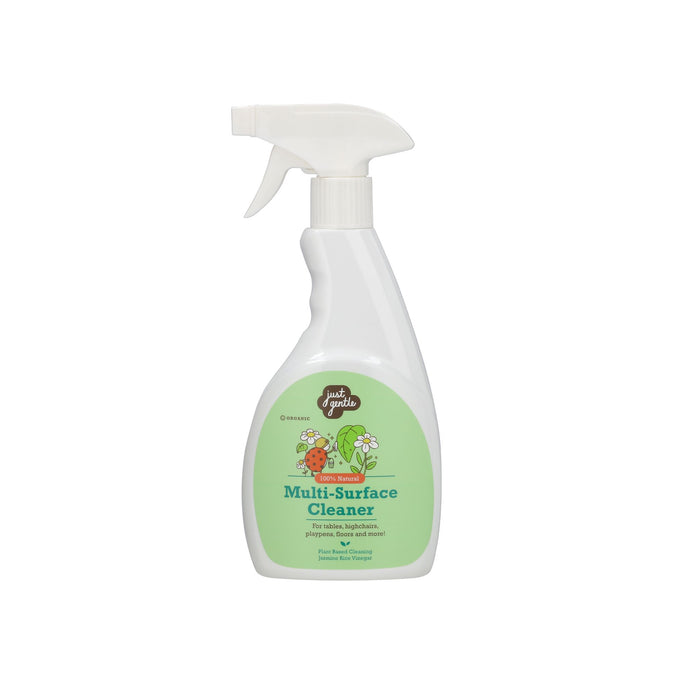 Just Gentle Plant-based Cleaning Rice Jamine Vinegar  Multi-Surface Cleaner - 500ml