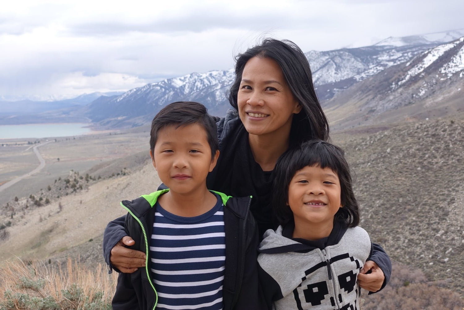 Co-founder of Just Gentle Aim with her Kids. Just Gentle website