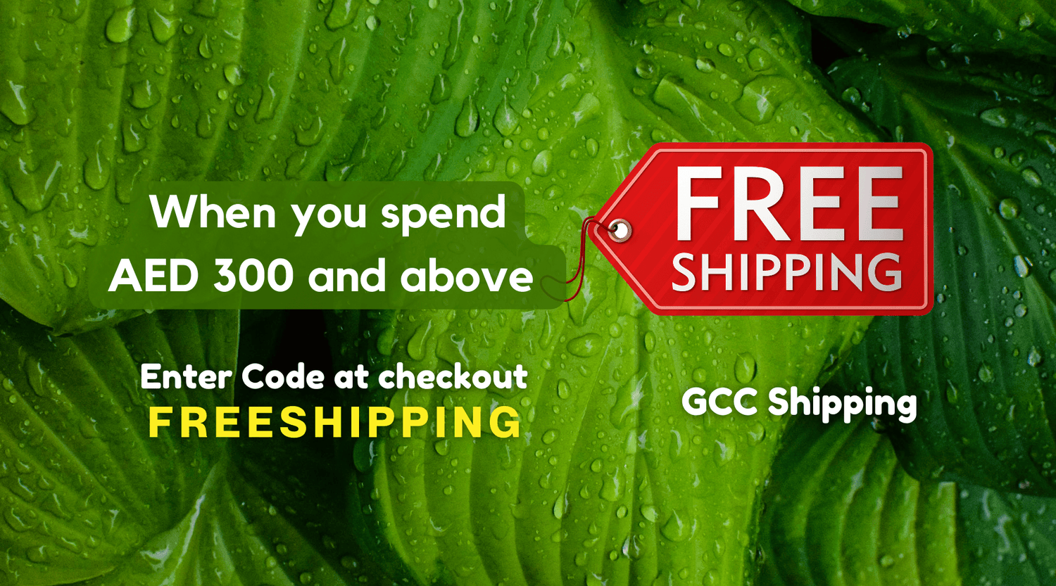 Free GCC Shipping for Just Gentle Products when you spend AED 300 and above