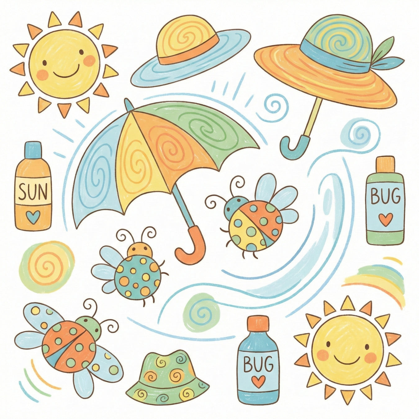 Sun & Bug Protection