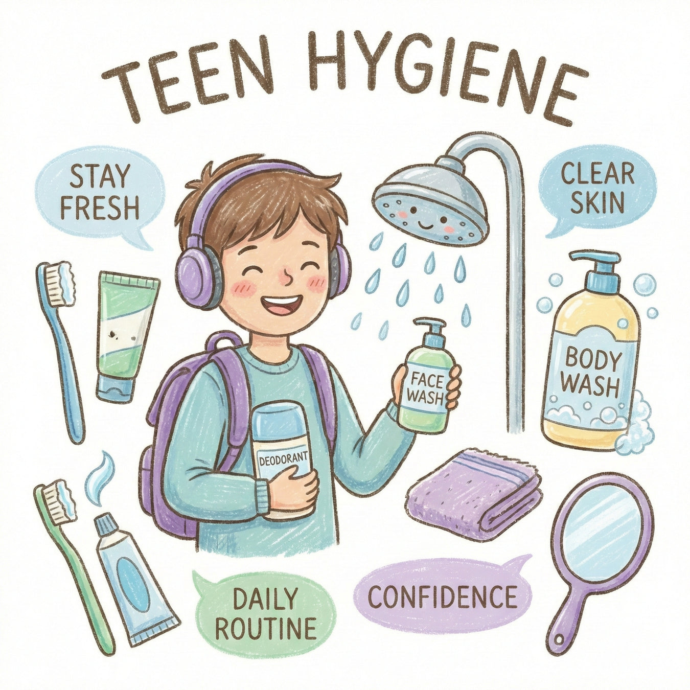 Teen Hygiene